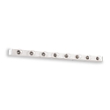 Luminaire de miroir PRIV� 8 flammes E14 IP20, blanche