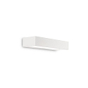 Luminaire mural CUBE haut bas IP20, blanche, revêtement en poudre