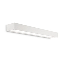 Luminaire mural CUBE haut bas IP20, blanche, revêtement en poudre