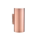 Luminaire mural LOOK AP2 haut bas, � 2 flammes GU10 IP20, cuivre bross� 