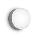 Outdoor wall / ceiling luminaire URANO BIG, � 16cm, GX53 max. 15W, aluminium / acrylic, matt anthracite