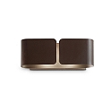 Lampadaire CLIP MINI G9 IP20, corten