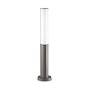 Lampadaire d�ext�rieur ETERE IP44, anthrazit, opale, rev�tement en poudre