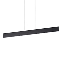 Luminaire � suspension DESK � 1 flamme, r�glable IP20, noir mat, rev�tement en poudre 