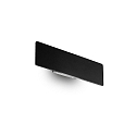 Luminaire mural ZIG ZAG IP20, noir  