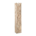 Lampadaire DRIFTWOOD à 2 flammes, sans abat-jour E27 IP20, bois