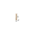 Ideal Lux Lampadaire DRIFTWOOD à 2 flammes, sans abat-jour E27 IP20, bois