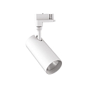 LED 3-phase track spot SMILE  CRi >80, UGR <19, 30W_CRi >80, 4000K 50�, white