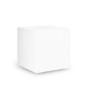 Lampadaire d�ext�rieur LUNA avec prise de courant E27 IP44, blanc opale