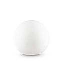 Lampadaire d�ext�rieur SOLE � 50CM en forme de boule E27 IP65 / IP44, blanc opale gradable