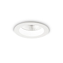 Spot BASIC ACCENT IP44, blanc mat