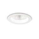 Spot BASIC ACCENT IP44, blanc mat