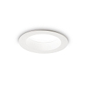 Lumière encastrée BASIC WIDE IP44, blanc mat