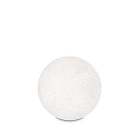 Lampe � boule DORIS E27 IP44, gris, mouchet�