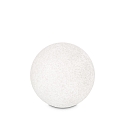 Lampe � boule DORIS E27 IP44, gris, mouchet�