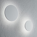 LED wall luminaire COVER ROUND, Ø 20cm, 11W 3000K 1100lm, indirect