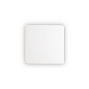 Luminaire mural COVER SQUARE IP20, blanche, revêtement en poudre