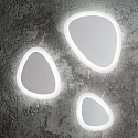 Ideal Lux LED wall / ceiling luminaire GINGLE AP D32, direct / indirect, 26W 3000K 2580lm