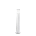 Outdoor floor luminaire AMELIA, IP55, height 80cm / � 15.5cm, incl. E27 LED 8W 4000K, white