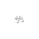 Ideal Lux Luminaire de plafond NODI 5 flammes, rotatif E14 IP20, chrome, transparent