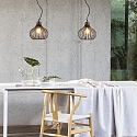 Ideal Lux Luminaire à suspension ONION MINI E27 IP20, marron