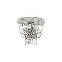 Luminaire mural DUBAI � 2 flammes E14 IP20, chrome
