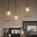 Luminaire à suspension ABC E27 IP20