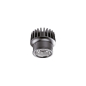Lumi�re encastr�e DYNAMIC IP54, noir   10W 920lm 3000K 35� 35� CRI >90