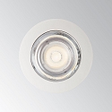 Spring clip mountiung frame for LED recessed spot DYNAMIC, round, Ø 9.5cm