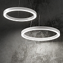 Luminaire � suspension ORACLE ROUND D60 rond, m�dium, commutable IP20, blanche 