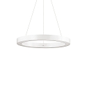 Luminaire � suspension ORACLE ROUND D50 petit, rond, commutable IP20, blanche 