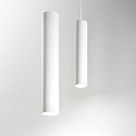 Luminaire � suspension TUBE SP D4 petit, cylindrique IP20, blanche gradable