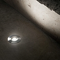 Ideal Lux Projecteur encastr� ROCKET MINI PT 15� accessible, direct, bloc d'alimentation exclusif IP68, acier inoxydable 