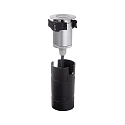 LED in-ground luminaire  ROCKET MINI, central accent light, IP68, 2W 4000K, 40�