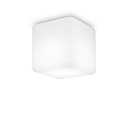 Luminaire mural d�ext�rieur LUNA MEDIUM E27 IP44, blanc opale