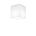 Plafonnier ext�rieur LUNA SMALL G9 IP44, blanc opale
