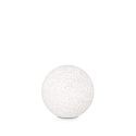 Lampe � boule DORIS E27 IP44, gris, mouchet�