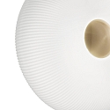 Ideal Lux Luminaire � suspension ARIZONA 5 flammes GX53 IP20, blanche, laiton satin�