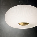 Ideal Lux Luminaire � suspension ARIZONA 5 flammes GX53 IP20, blanche, laiton satin�