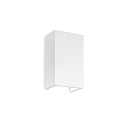 Luminaire mural FLASH GESSO HIGH � peindre G9 IP20, blanche, � peindre