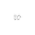 Ideal Lux Lumi�re du capteur STYLE SENSOR avec capteur led IP54, anthrazit 