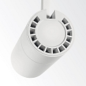 Ideal Lux LED 3-phase track spot QUICK, CRi >80, 28W 3000K 3850lm 30�, not dimmable, white