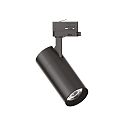 LED 3-phase track spot QUICK, CRi >80, 28W 4000K 4100lm 30�, not dimmable, black