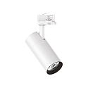 LED 3-phase track spot QUICK, CRi >90, 28W 4000K 3600lm 30�, not dimmable, white