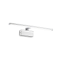Luminaire de miroir ALMA court IP20, chrome, brillant