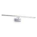 Luminaire de miroir ALMA langue IP20, chrome, brillant