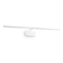 Luminaire de miroir ALMA langue IP20, blanche, rev�tement en poudre