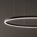Ideal Lux Luminaire � suspension ORACLE SLIM SP D50 petit, rond, commutable IP20, blanche 