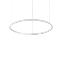 Luminaire � suspension ORACLE SLIM SP D70 rond, m�dium, commutable IP20, blanche 