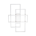 Ideal Lux Applique et plafonnier FRAME-1 langue IP20, blanche